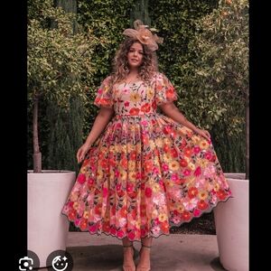 JessaKae "English Garden" Dress